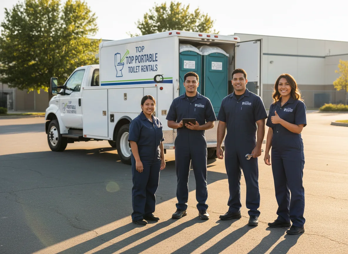 Short Term Porta Potty Rental company in Lanark, IL